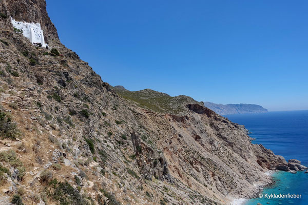 Amorgos, Kloster Chozoviotissa