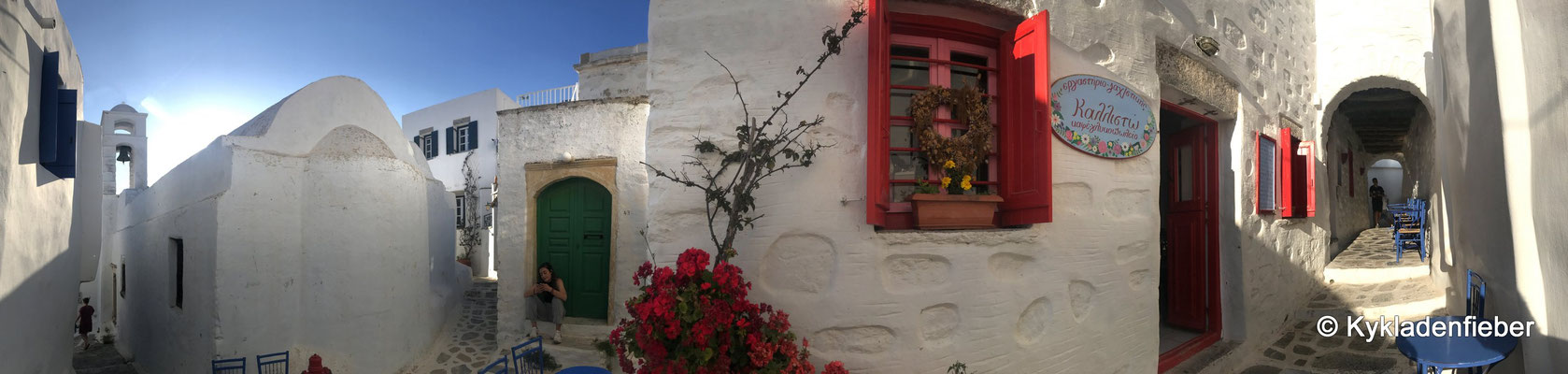 Amorgos Chora
