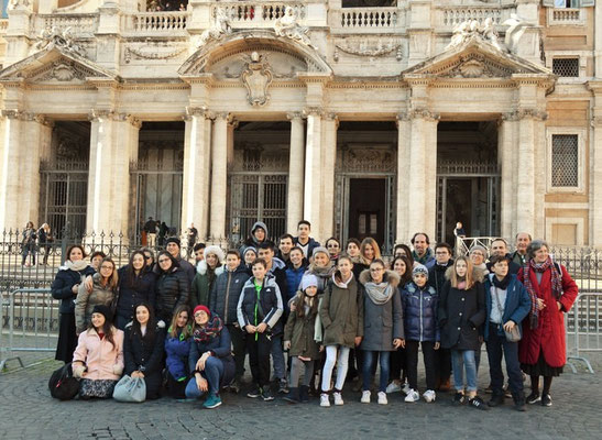 Visita alla Basilica di Santa Maria Maggiore in Roma