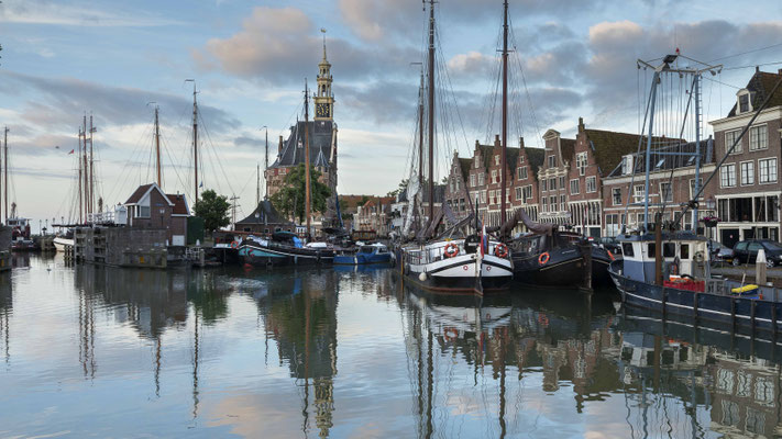 Binnenhafen Hoorn.