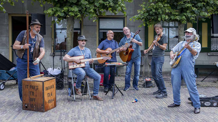 Country-Band, Enkhuizen.