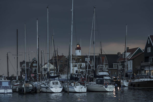 Leuchtturm Urk, Ijsselmeer.