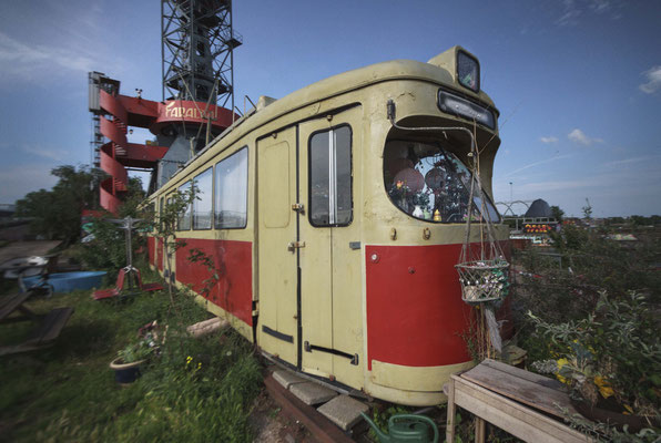 Endstation, NDSM-Werf, Amsterdam.