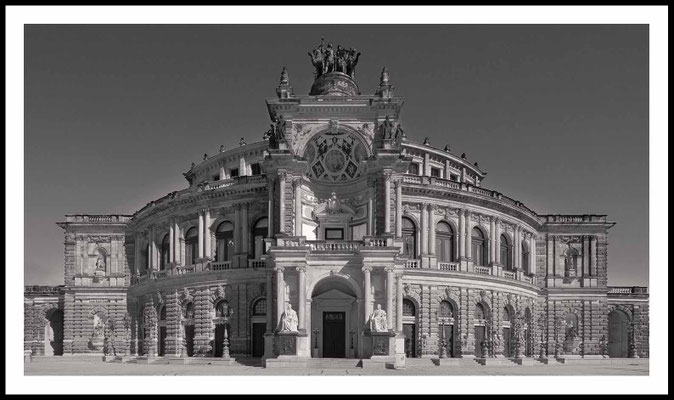 Semperoper, Dresden.