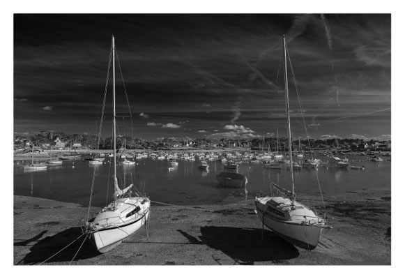Port de Ploumanac'h (Bretagne).