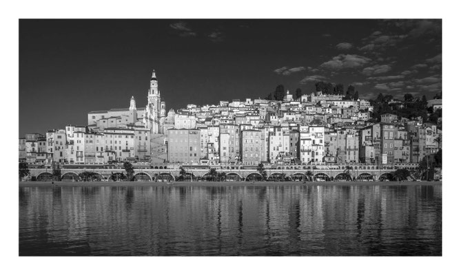 Menton, France.