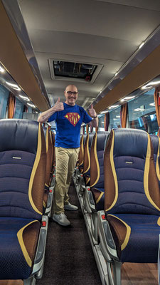 ComedyBus..... läuft 😎