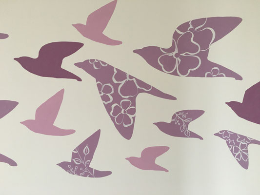 Decorazione cameretta, dettaglio