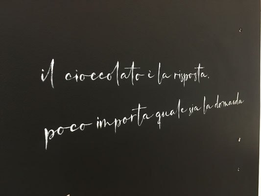 Decorazione per una pasticceria, dettaglio