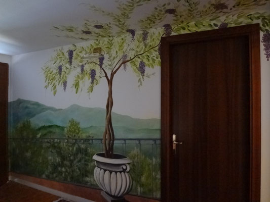 decorazione murale