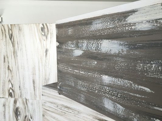 Decorazione su legno