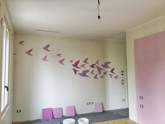 Decorazione cameretta