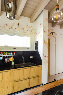 Cucina e living