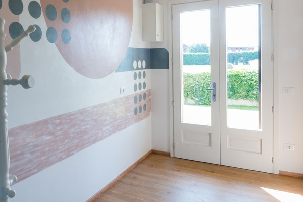 Entrata di uno studio osteopata
