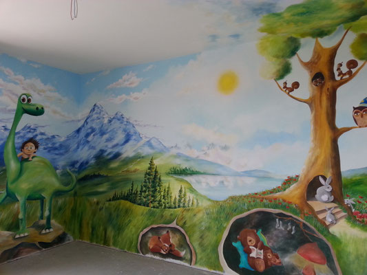 Decorazione cameretta bambini
