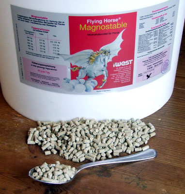 Mineralfutter von der Firma IWEST - Magnostable