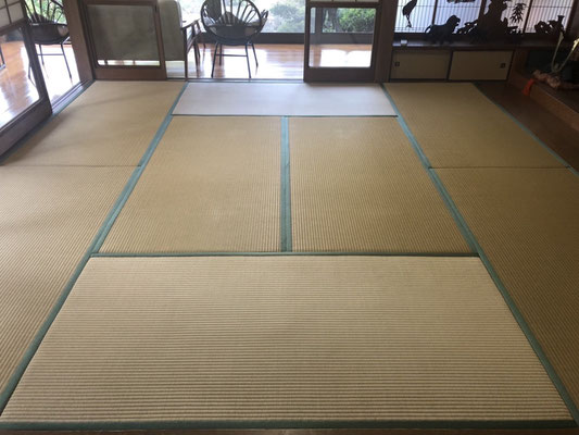 張替え前