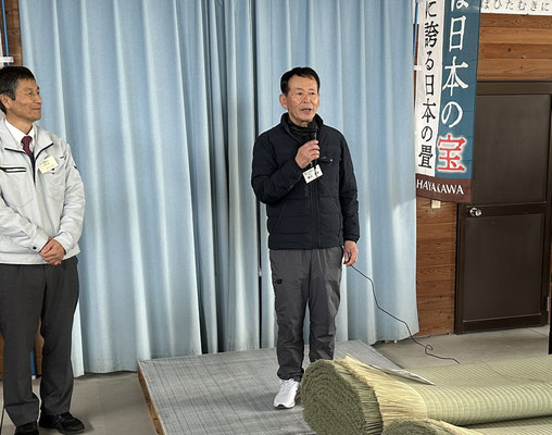 受賞者挨拶　橋口英明 様