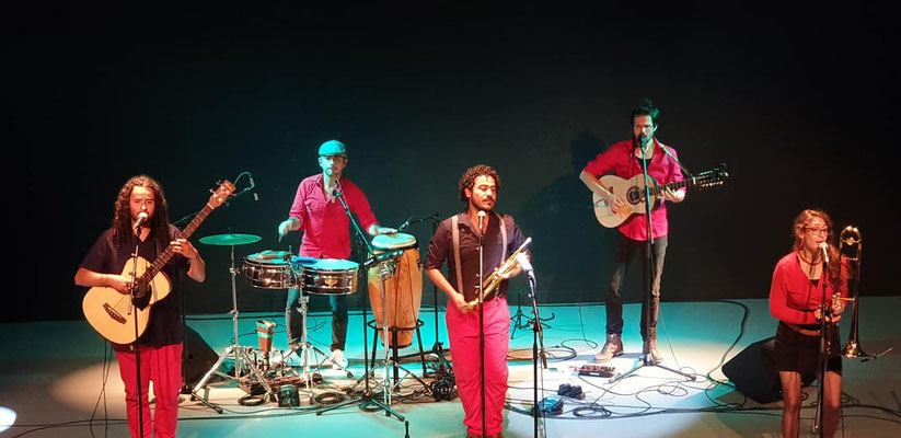 La 45 concert albret jazz festival ©Nicolas Sentis
