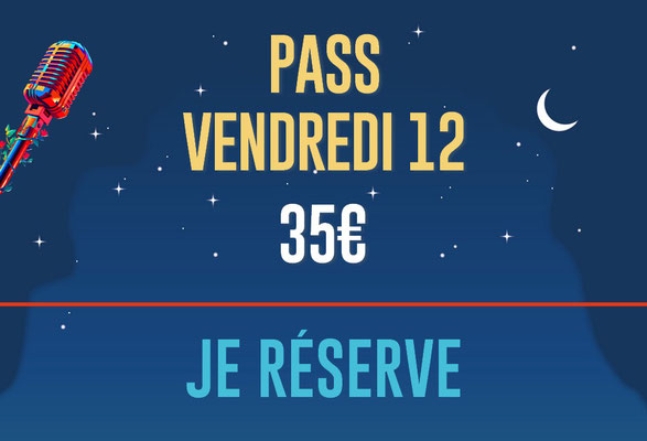 PASS VENDREDI