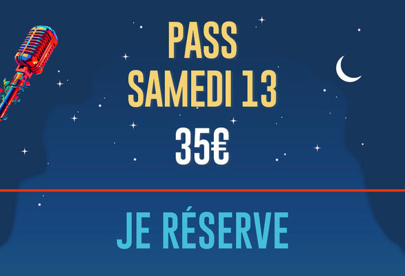 PASS SAMEDI