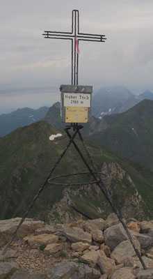 (Hoher) Trieb, Kärnten (Karnische Alpen)