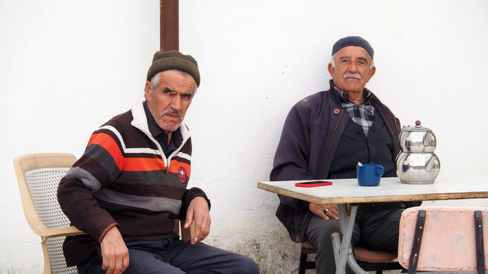 Türkei, Männer in Gökyurt