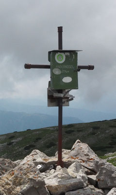 Angerkogel, Steiermark (Totes Gebirge)