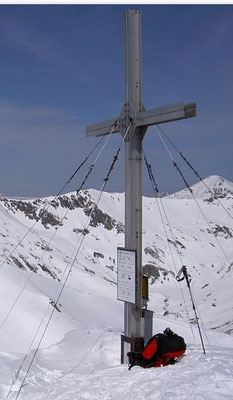 (Großes) Bärneck, Steiermark (Wölzer Tauern)
