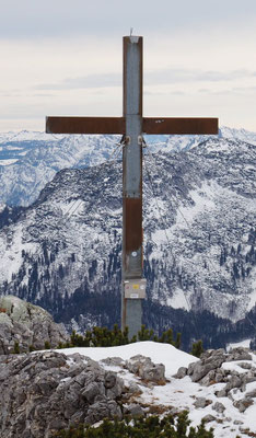 Trisselkogel bzw. Trisselwand, Steiermark (Totes Gebirge)