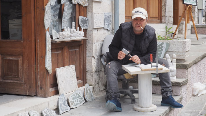 Albanien, Handwerker