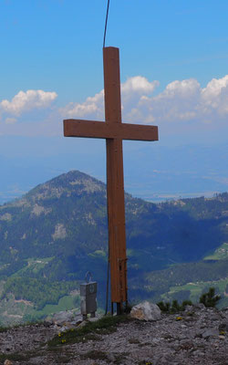 Uschowa Westgipfel, Kärnten/Slowenien (Karawanken) 