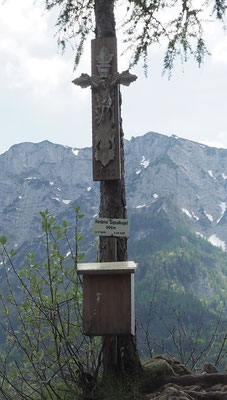 (Vorderer) Signalkogel, Oberösterreich (Höllengebirge)