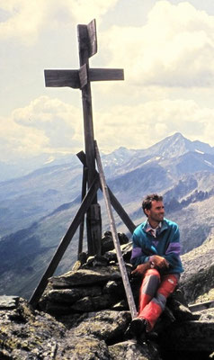 Birnlückenkogel, Tirol/Italien (Venedigergruppe)