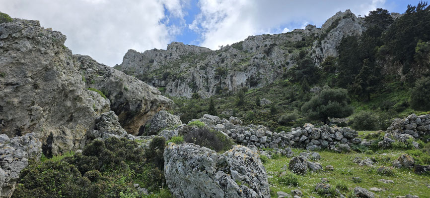 Am Weg zur Agios Georgios