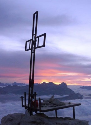 (Piz) Boe, Italien (Dolomiten)