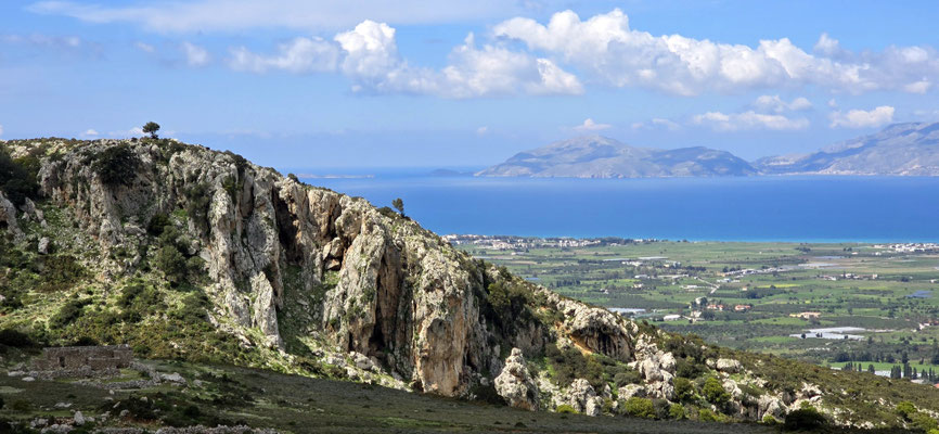 Am Weg zur Agios Georgios