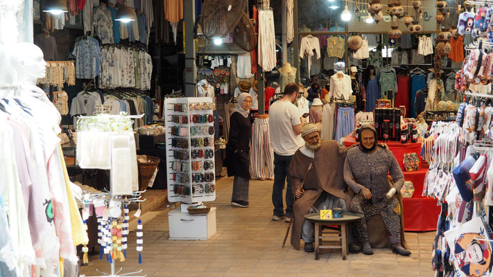 Türkei, im Basar in Antalya