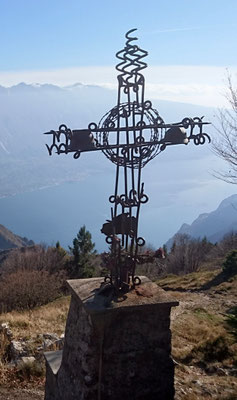 Cima Carone Vorgipfel, Italien (Gardaseeberge)