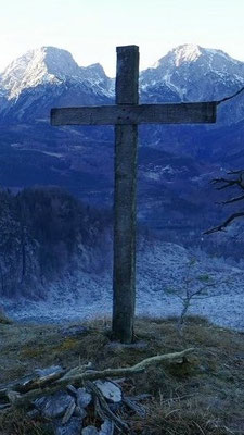 Brandberg NW Pfeiler, Oberösterreich (Totes Gebirge)