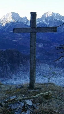 Brandberg NW Pfeiler, Oberösterreich (Totes Gebirge)