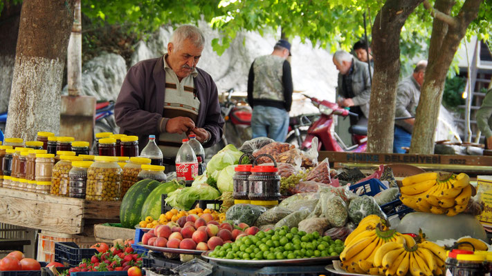 Türkei, Markt bei Arif Köyü