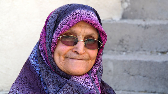 Türkei, Frau in Burdur