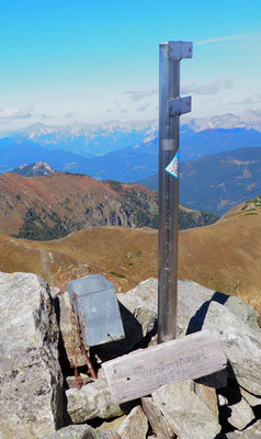 Sonntagskogel, Steiermark (Triebener Tauern)