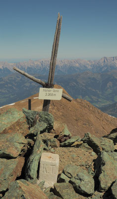 (Hoher) Tenn-Bergspitz, Salzburg (Glocknergruppe)