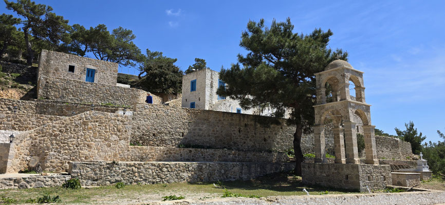 Heilige orthodoxe Kapelle des Heiligen Johannes des Täufers von Thymian