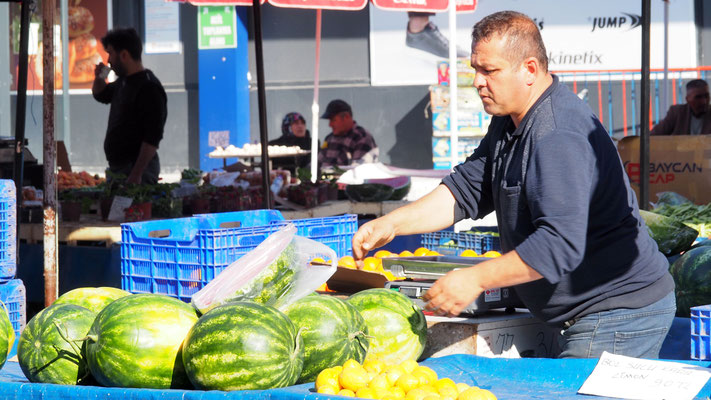 Türkei, am Markt in Egirdir 