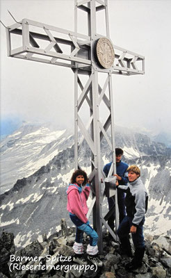 Barmer Spitze, Tirol (Rieserfernergruppe)