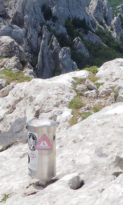 Grabar, Kroatien (Velebit)