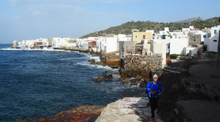 am Weg zum Hohlaki Beach